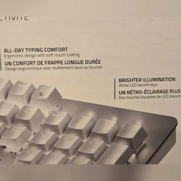 Razer Pro Type Wireless Mechanical Keyboard - Picture 9 of 9